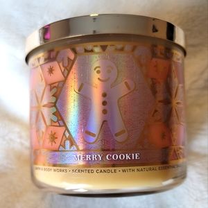 New🕯Merry Cookie Candle🕯